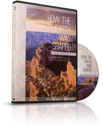 How The Earth Was Shaped