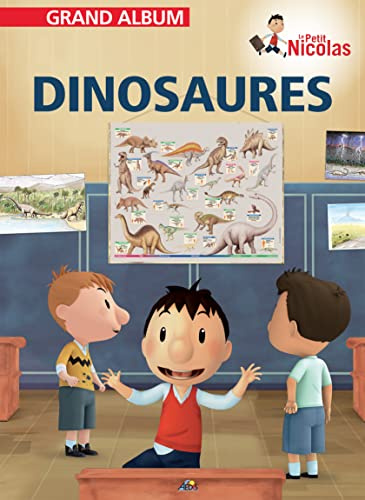 GAPN23 - Dinosaures - Grand album Le Petit Nicolas