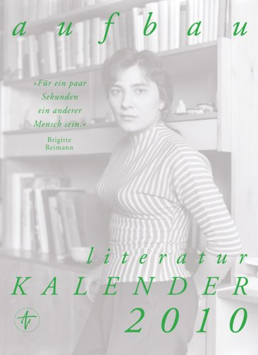 Literaturkalender 2010: 43. Jahrgang