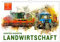 Landwirtschaft - Hightech Giganten (Wandkalender 2025 DIN A4 quer), CALVENDO Monatskalender