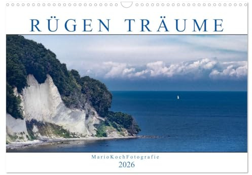 Rügen Träume (Wandkalender 2026 DIN A3 quer), CALVENDO Monatskalender: Eine Fototour über die Insel Rügen (CALVENDO Natur)
