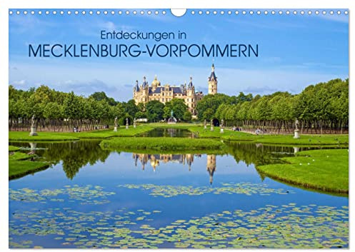 Entdeckungen in Mecklenburg-Vorpommern (Wandkalender 2026 DIN A3 quer), CALVENDO Monatskalender: Entdeckungsreise durch den Westen von Mecklenburg-Vorpommern (CALVENDO Orte)