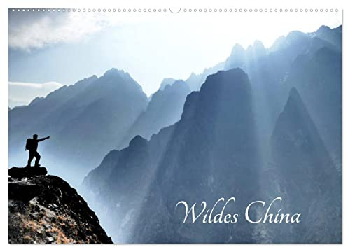 Wildes China (Wandkalender 2026 DIN A2 quer), CALVENDO Monatskalender: Yunnan/China - Provinz des ewigen Frühlings (CALVENDO Orte)