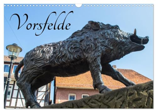 Vorsfelde (Wandkalender 2026 DIN A3 quer), CALVENDO Monatskalender: Endlich - Vorsfelde für zu Hause. (CALVENDO Orte)