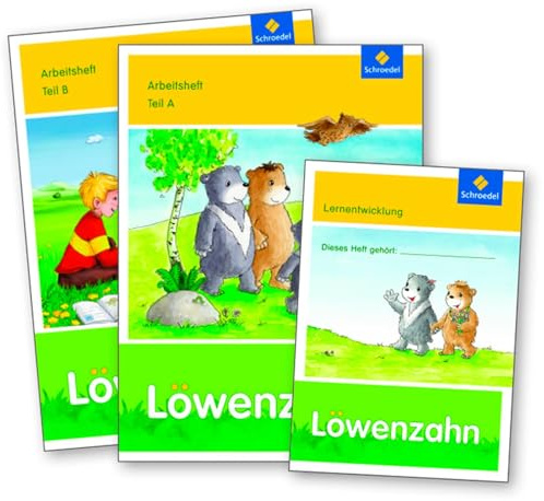 Löwenzahn - Ausgabe 2015: Arbeitshefte A und B mit Lernentwicklungsheft im Paket