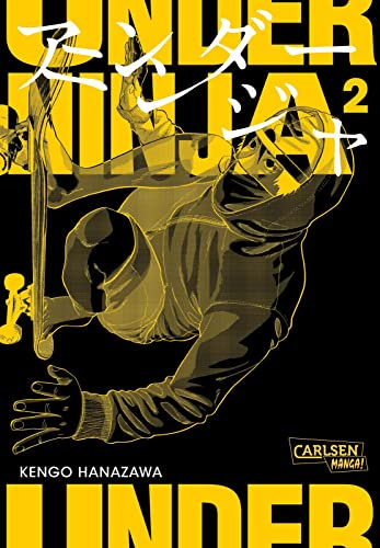 Under Ninja 2: Spannende Ninja-Action im modernen Japan – Thriller-Manga ab 18 voller Intrigen und geheimer Missionen