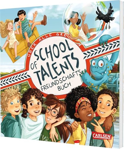 School of Talents: Freundschaftsbuch