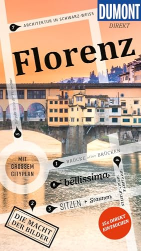 DUMONT direkt Reiseführer Florenz: Mit großem Cityplan
