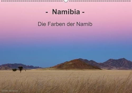 Namibia - Die Farben der Namib (Wandkalender immerwährend DIN A2 quer) Monatskalender