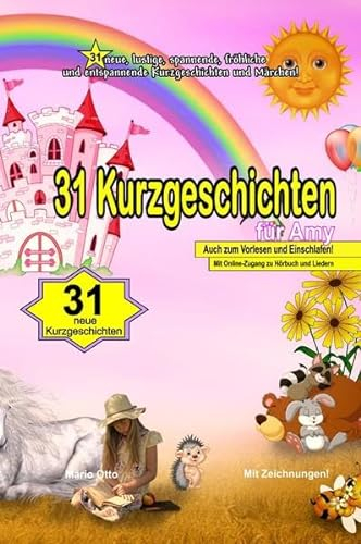 31 Kurzgeschichten für Amy - (LUXUSAUSGABE): Ein Namenbuch mit 31 Kurzgeschichten und Märchen
