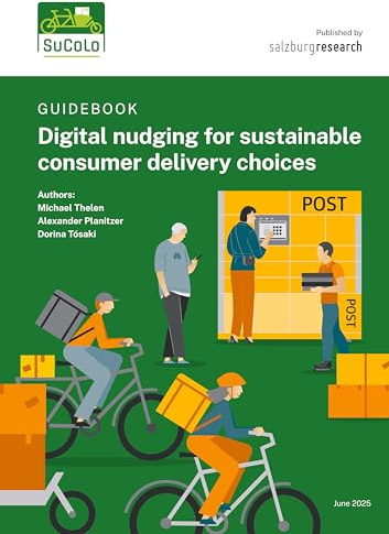 Guidebook: Digital Nudging for Sustainable Consumer Delivery Choices