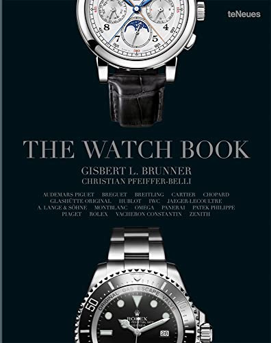 The Watch Book: Text in Deutsch, Englisch und Französisch