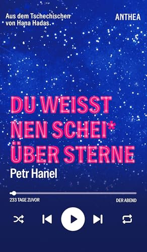 Du weißt nen Scheiß über Sterne: Roman