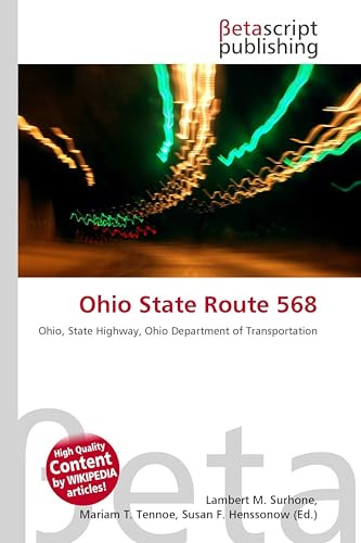 Ohio State Route 568: Ohio, State Highway, Ohio Department of Transportation