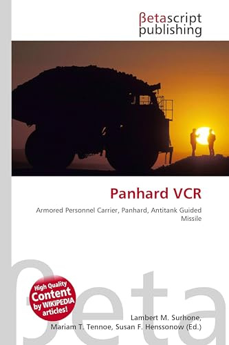 Panhard VCR: Armored Personnel Carrier, Panhard, Antitank Guided Missile