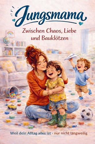 Jungsmama - Zwischen Chaos, Liebe und Bauklötzen: 111 ehrliche & liebevolle Momente - Weil dein Alltag alles ist, nur nicht langweilig
