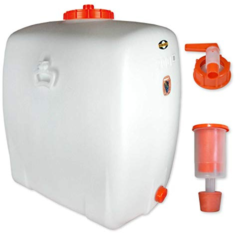Speidel Getränkefass Oval 200 Liter mit Auslaufhahn NW15 incl. Gärspund