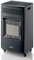 Olimpia Splendid 99384 Stovy Infra Turbo Thermo, Stufa a Gas / Infrarossi 4200 W con ventilatore, Prodotto in Italia, Nero