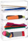 Relaxdays Make Up Organizer Acryl, 4 Schubladenboxen, hochkant & quer, Sortierkasten, HBT: 25x17,5x6,5 cm, transparent