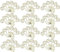 com-four® 100x Kugelaufhänger für Weihnachtsbaumschmuck - Aufhänger für Christbaumkugeln - Perfekt für Weihnachtskugeln
