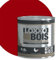 LOXXO Peinture Bois Rouge Basque 0,5 L