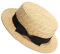 LTSWEET Strohhut Damen Outdoor Sommer Sonnenschutz Kreissäge Strohhut Beach Cap Soft Sonnenschut UV-Schutz Mikroperforiertes Atmungsaktiv Verstellbarer Kordelzug Erwachsene Klassische,A