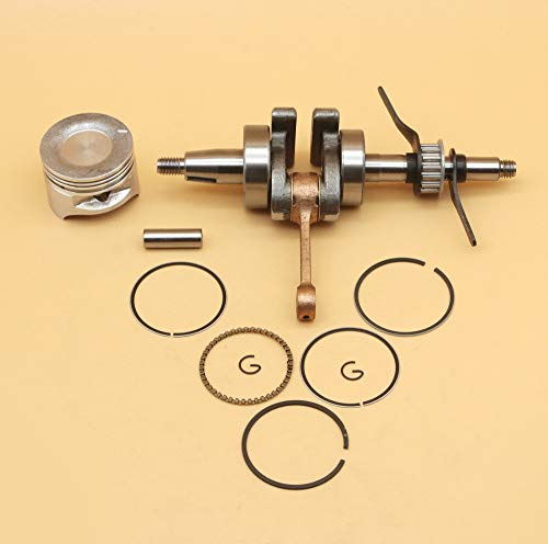 Kit 39mm anello pistone albero motore albero motore per HONDA GX35 GX 35 motore a 4 tempi decespugliatore motore decespugliatore parti 13101-Z0Z-000