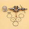 Kit 39mm anello pistone albero motore albero motore per HONDA GX35 GX 35 motore a 4 tempi decespugliatore motore decespugliatore parti 13101-Z0Z-000