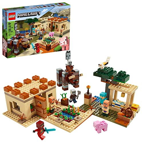 LEGO Minecraft: The Illager Raid (21160)