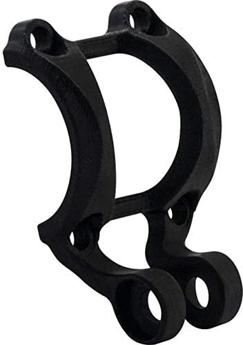 Ergotec Vorbau-Frontkappe inkl. Halterung 31,8mm 05619200 +Flicken