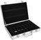 Hongzer 24 Grids Aluminium Uhrenkoffer, Aluminiumlegierung Uhrenkoffer, Uhrendisplay Aufbewahrungsbox Uhrenkoffer, Uhrenkoffer