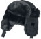 Urban Classics Nylon Trapper Hat Black one Size