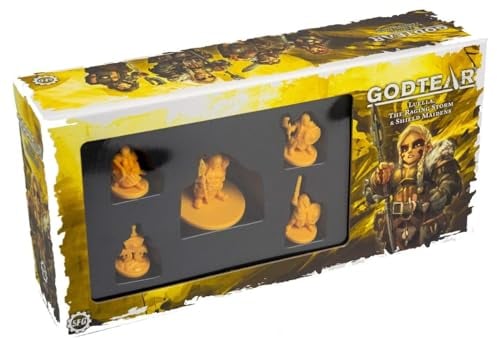 Steamforged Games Godtear: Luella, The Raging Storm - EN, SFGT-021