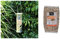 garden mile® Deluxe Kleine Vogelfutterstation aus Edelstahl mit 1 kg Beutel Vogelfutter Samen hängende Vögel Nüsse Samen Vogelfutterhaus Outdoor Garten Terrasse Wildvögel Tierfutter