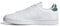 adidas Herren Advantage Shoes Tennisschuhe, Cloud White/Cloud White/Green, 42 EU