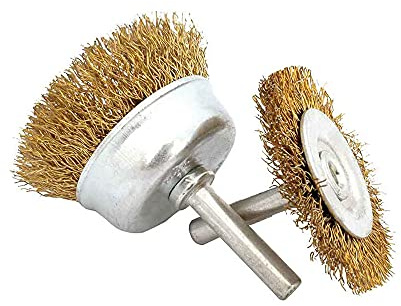 Abracs ABWBCIR100 Spindle Mounted Circular Wirebrush - 100mm - 0.3 Wire Gauge and maximum RPM of 4,500