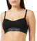 Calvin Klein Lght Lined Bralette Bralette, Damen, Schwarz (Black), L