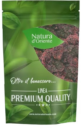 NATURA D’ORIENTE – More Disidratate Senza Zucchero, Ideali Per Snack e dolci - Frutta Secca – Senza Conservanti e Coloranti - 500g