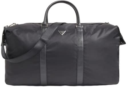 GUESS Herren Certosa Smart Weekender Tasche, Schwarz