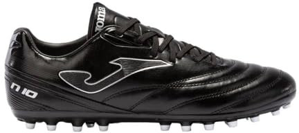 Joma Numero-10 2201 Negro Artificial Grass Zapatillas, Hombre, 40 EU