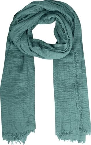 Capelli New York Damenschal Scarf Halstuch Women Farbe: Petrol