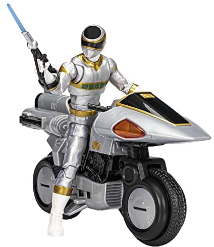 Power Rangers Lightning Collection In Space Silver Ranger Action-Figur (15 cm), Multi, F8206