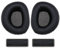 VGOL 1 Paar Ohrpolster mit 2 Stück Kopfbandpolster, Kopfhörer Ersatzteile Kompatibel mit Sennheiser HDR160 HDR170 RS160 RS180 Headset, Schwarz