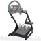 Minneer Adjustable Racing Wheel Stand Fit for Logitech Fanatec Thrustmaster G25,G923,G920,G PRO,T-GT,T248x,T80,T300RS,V9 V12,Foldable Steering Sim Cockpit,Without Wheel Pedal Electronics and Seat