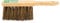 2 X 11” Wooden Stiff Bass Hand Brushes - Varnish Broom, Bristle Floor Cleaning Brush | Sweeper Household Surface Cleaner, Multi Purpose, Durable | Set Of 2