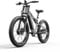 Sheng-Mi lo S600 Bici elettrica per Adulti, Mountain Bike, Batteria al Litio Rimovibile 48V*17.5Ah, Bici elettriche a Sospensione Completa, Bici elettrica a Doppio Motore