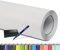 Folindo® Autofolie Weiss Matt (15€/m²) | 100 x 152 cm | + Rakel & Cutter | Selbstklebende Luftkanal Folie zur Auto Folierung | Blasenfrei