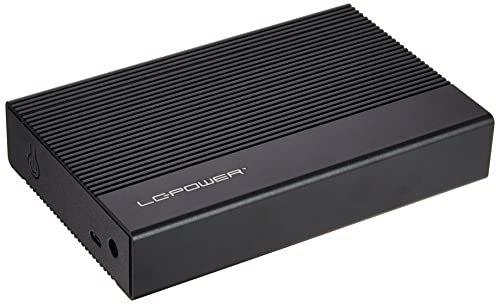 LC-Power 8,9cm LC-35U3-C USB3,2 Alu Schwarz
