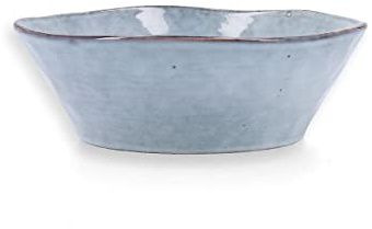 Quid Bol Boreal Cerámica Azul (16 cm) (Pack 6X)