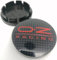WOAFEY Nabendeckel 4 STÜCKE 56mm für OZ Racing Car Rad Center Hub Cap Auto Styling Felgen Abdeckung Badge Emblem Aufkleber Radnabenkappen,D-53MM